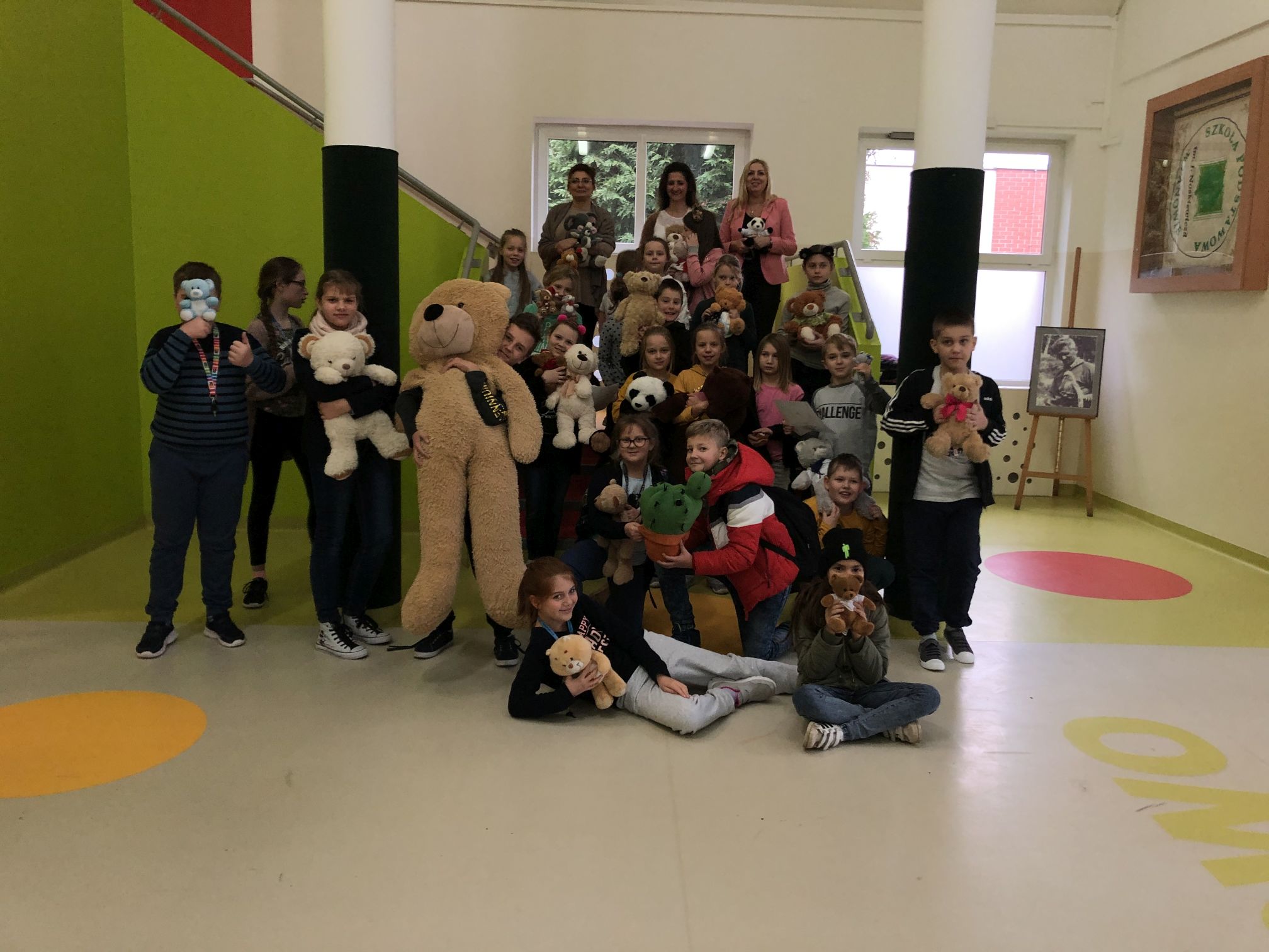 Dzień Misia w szkole