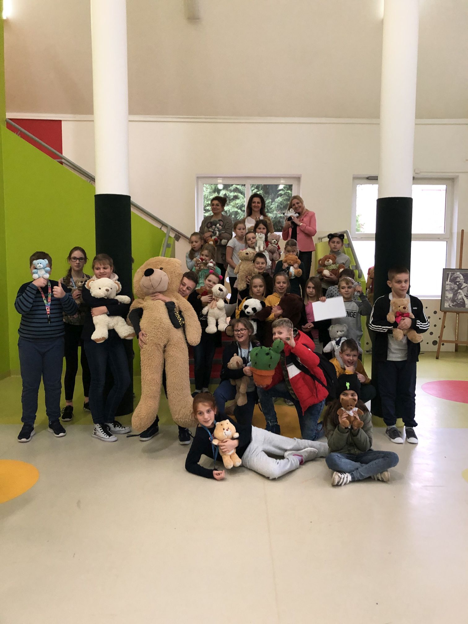 Dzień Misia w szkole