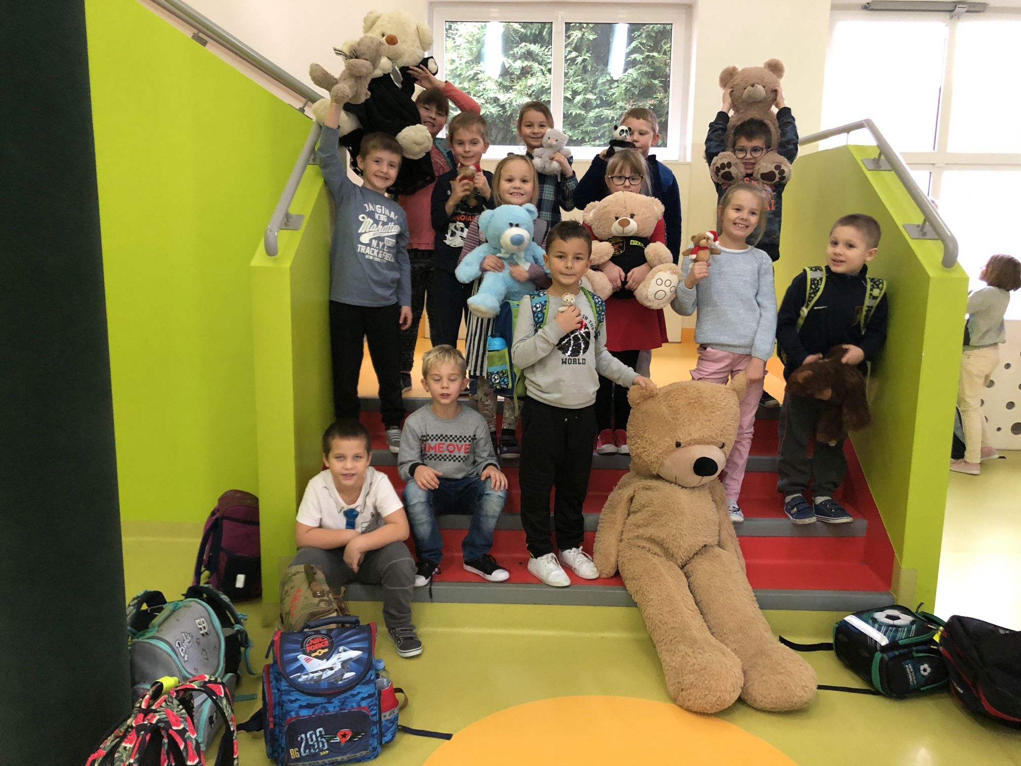 Dzień Misia w szkole