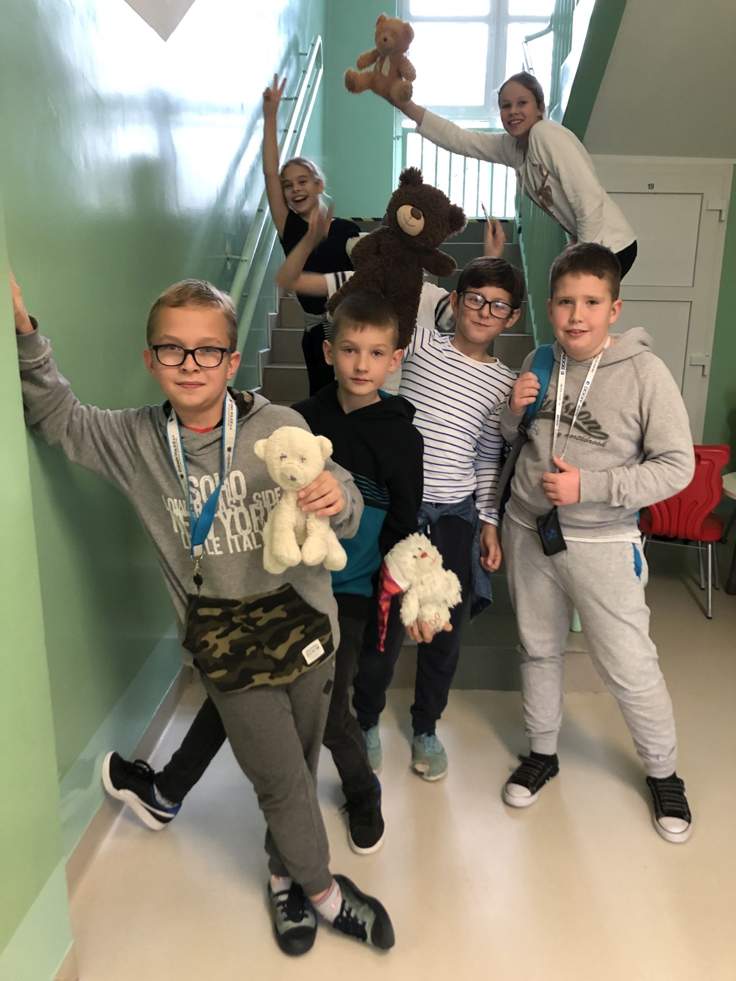 Dzień Misia w szkole