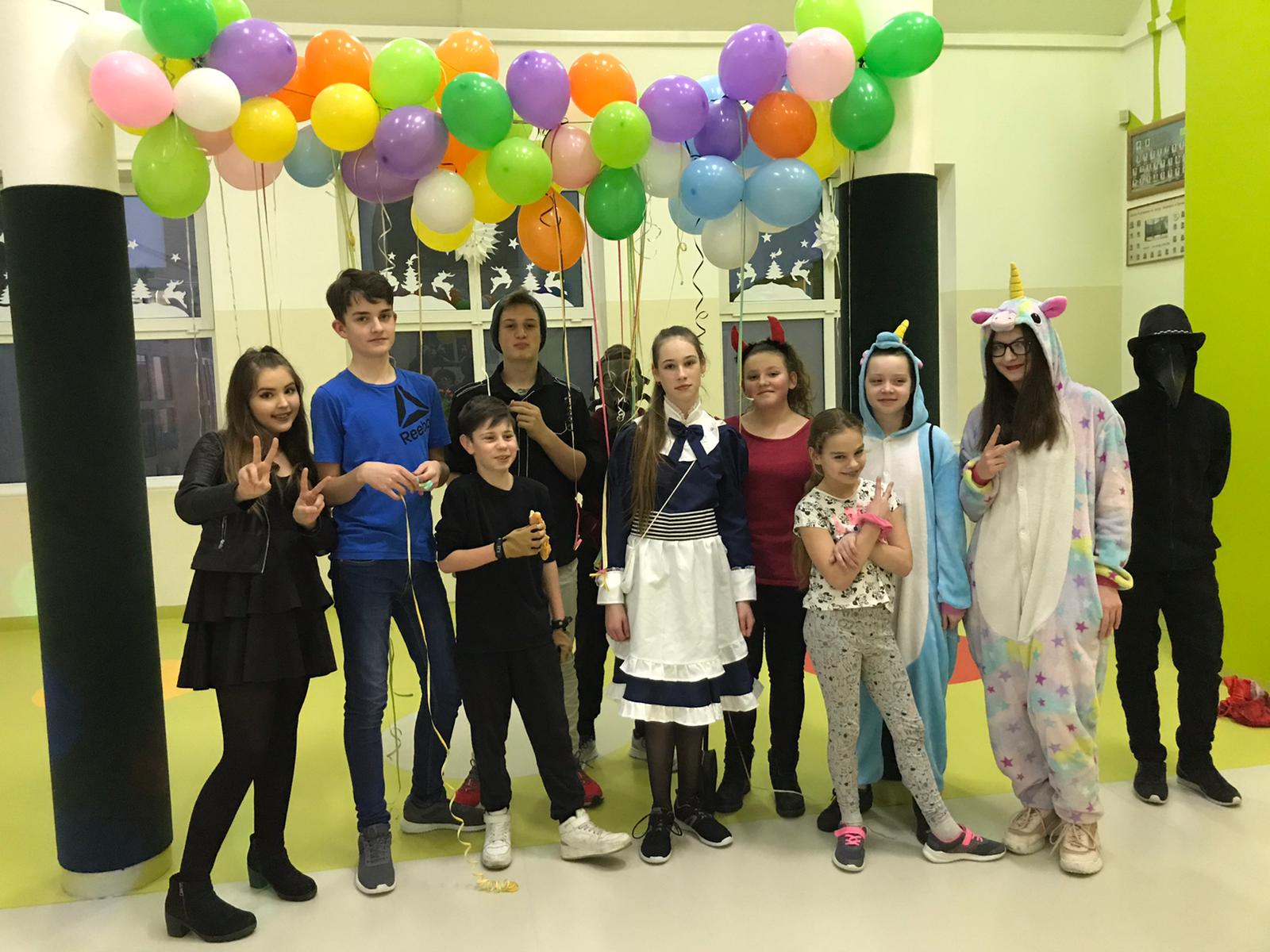 Karnawałowe szleństwo