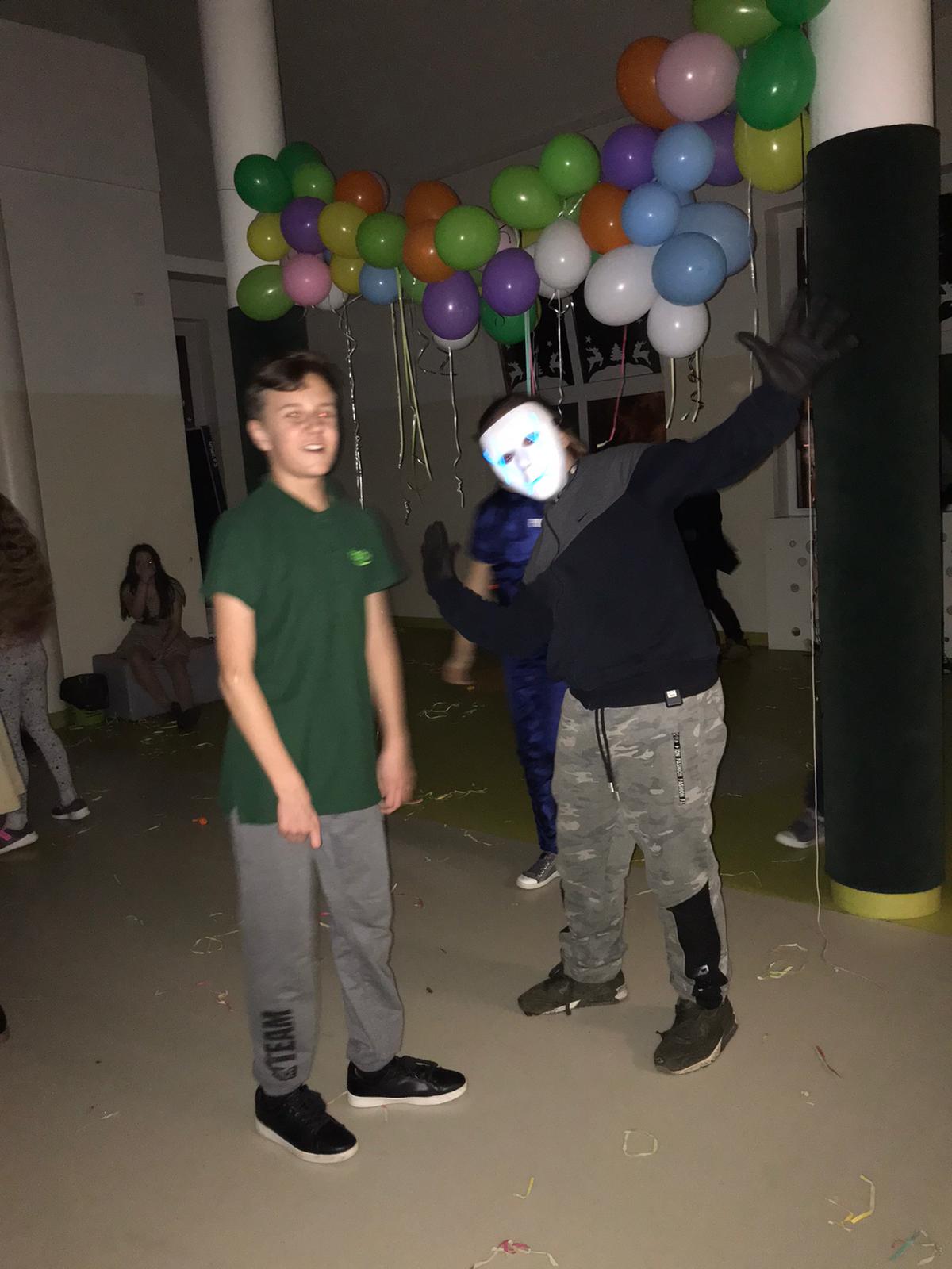 Karnawałowe szleństwo