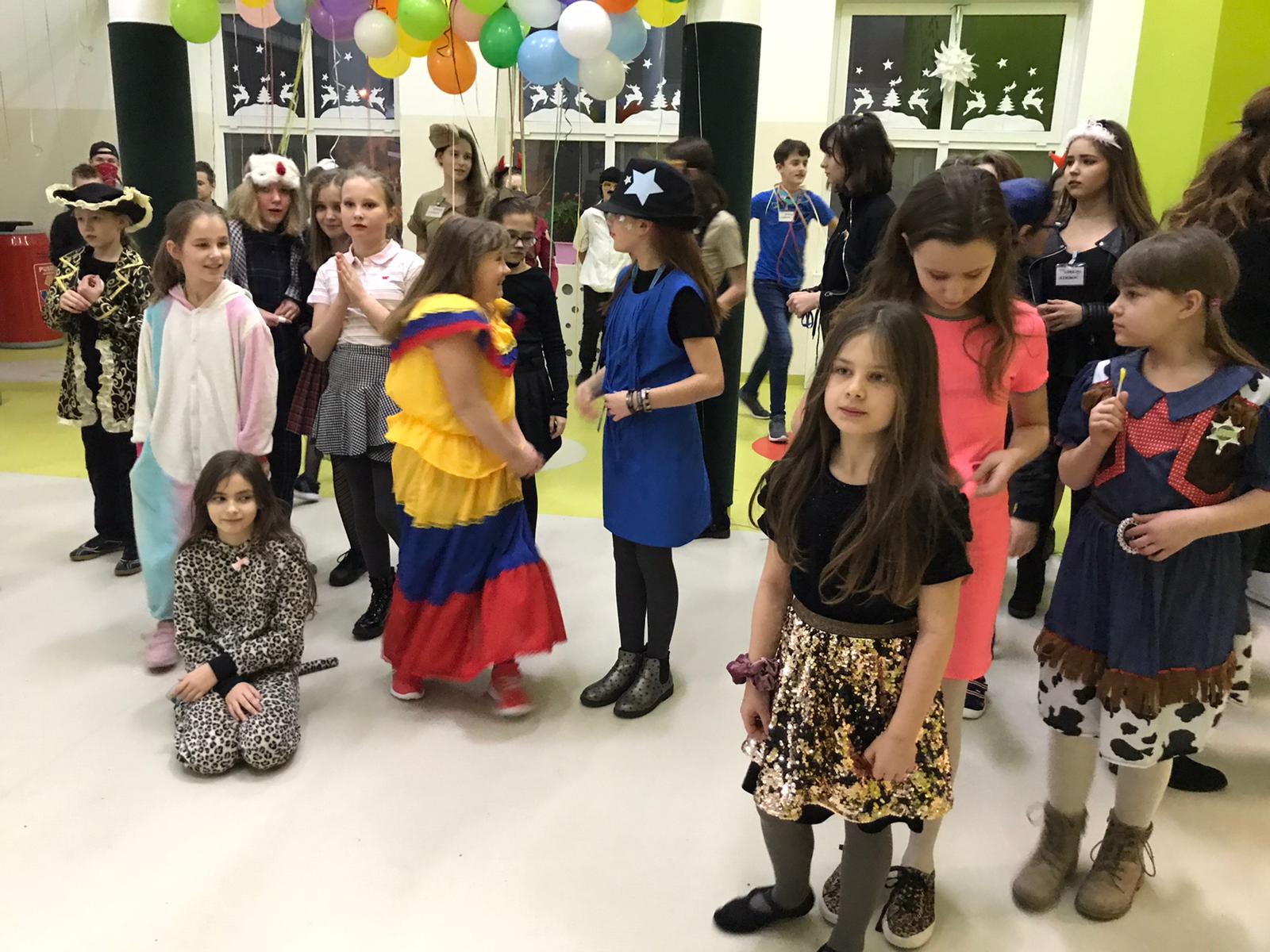 Karnawałowe szleństwo