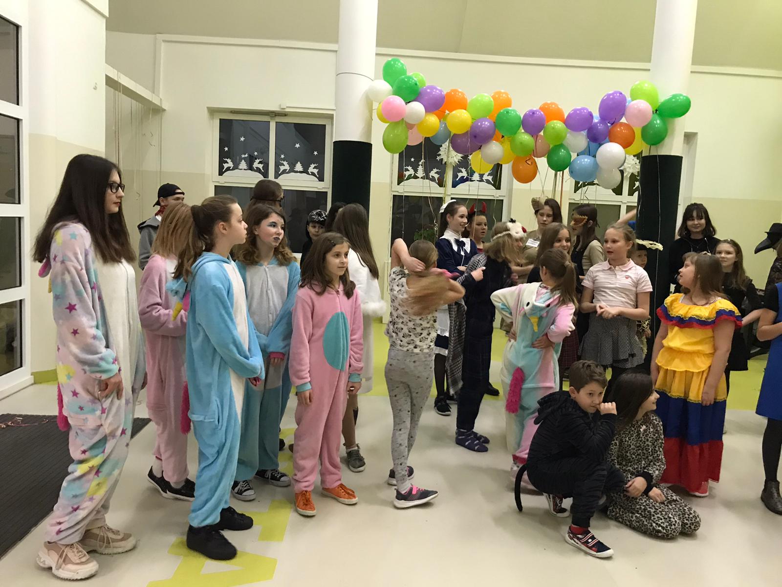 Karnawałowe szleństwo