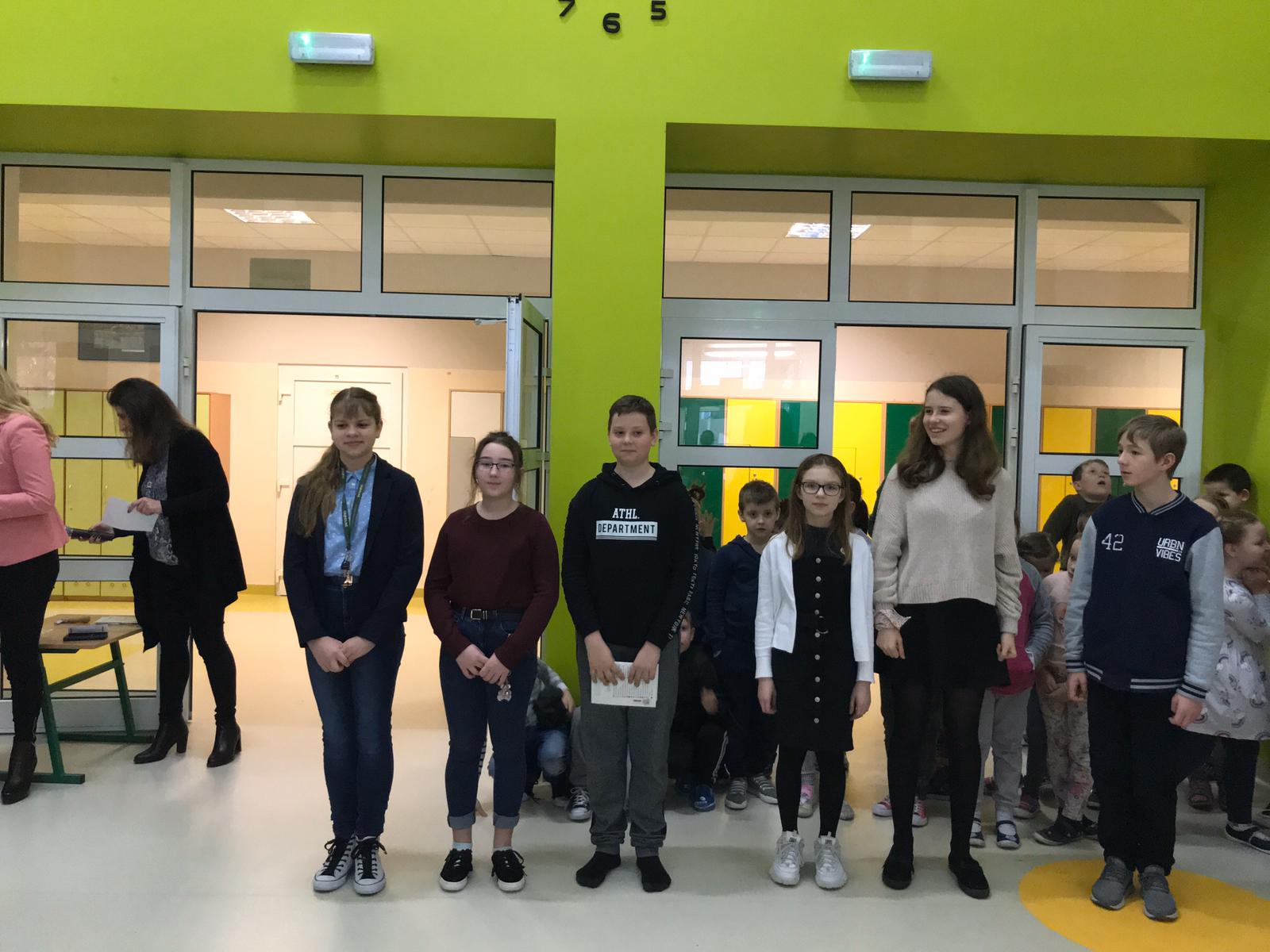 Podsumowanie I semestru