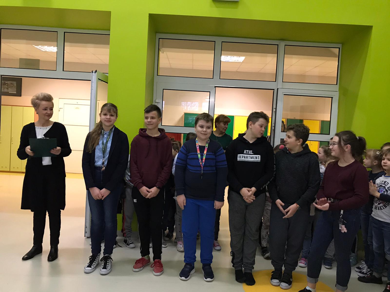 Podsumowanie I semestru