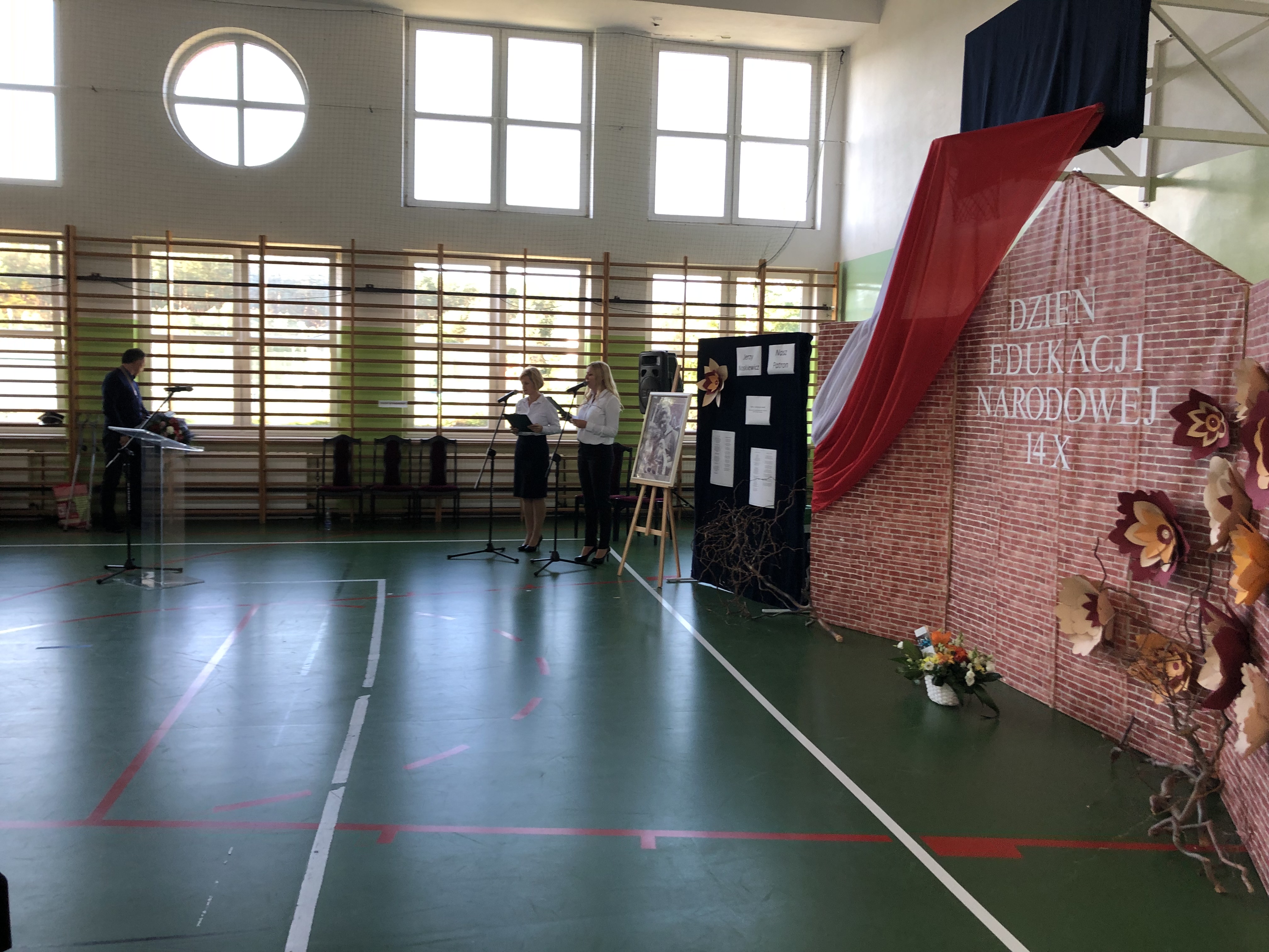 Uroczystość nadania sztandaru