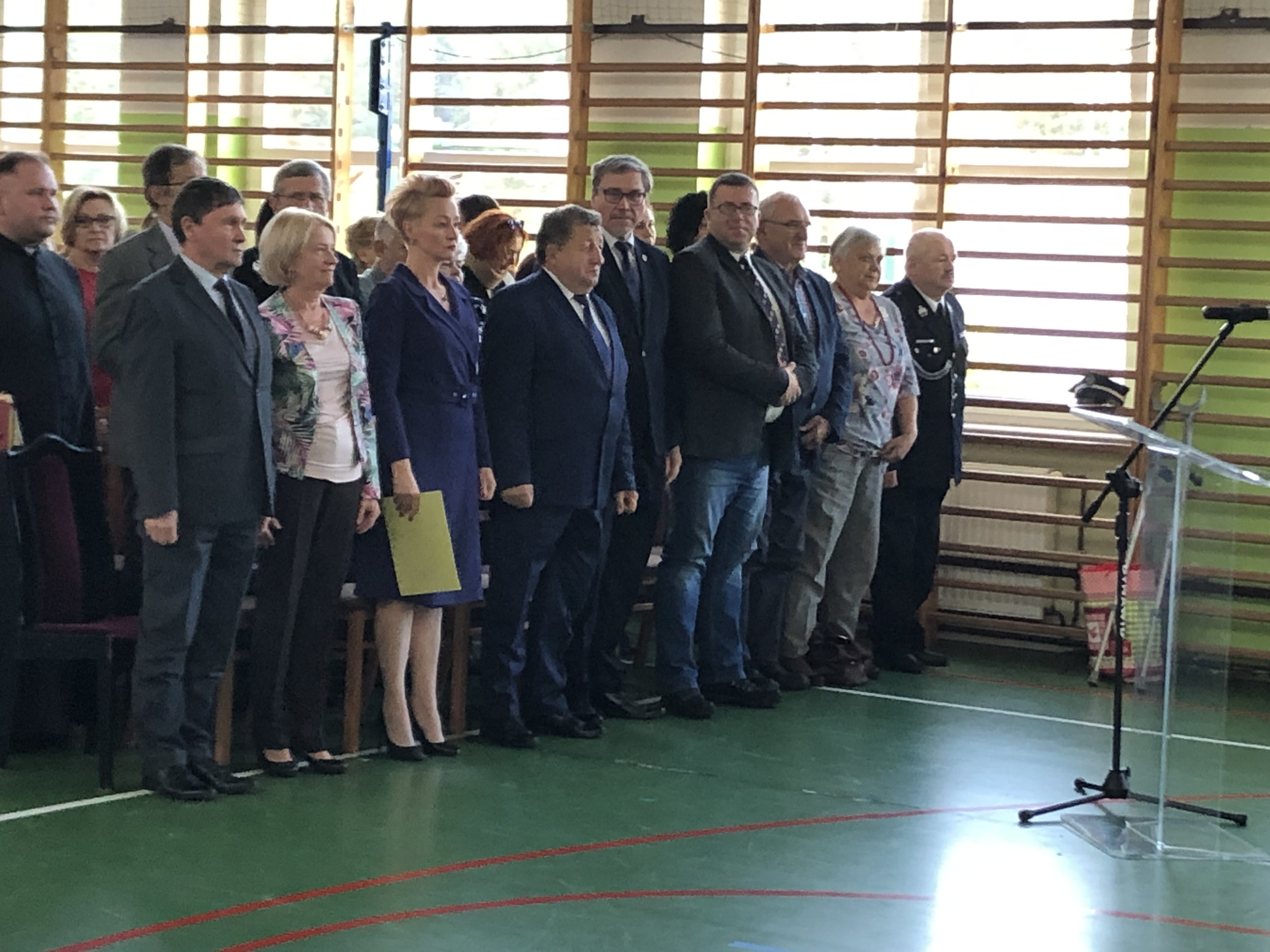 Uroczystość nadania sztandaru