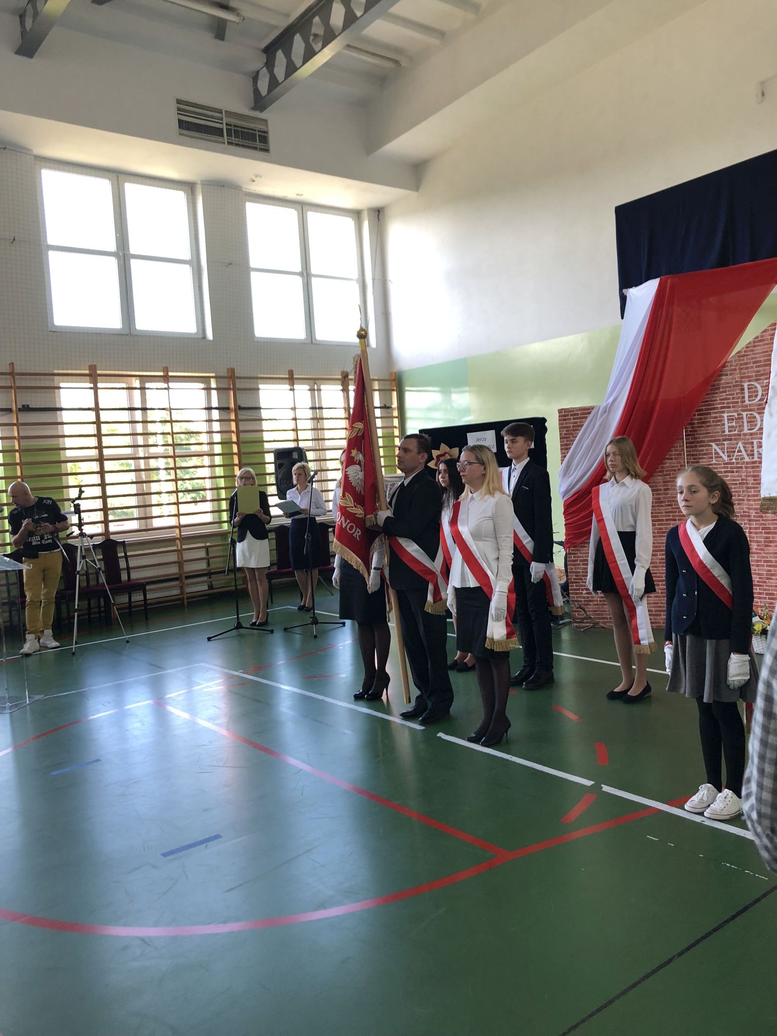 Uroczystość nadania sztandaru