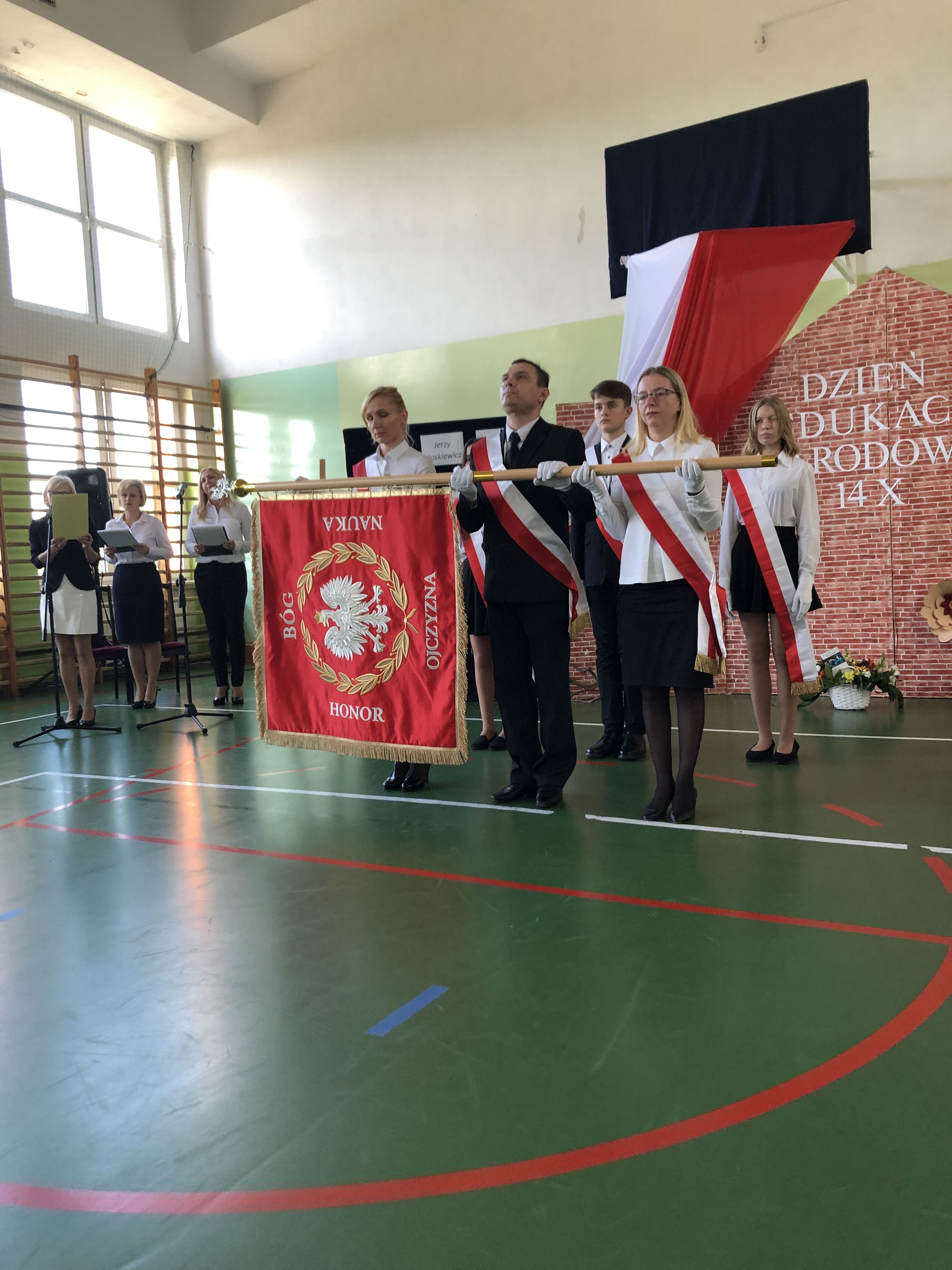 Uroczystość nadania sztandaru