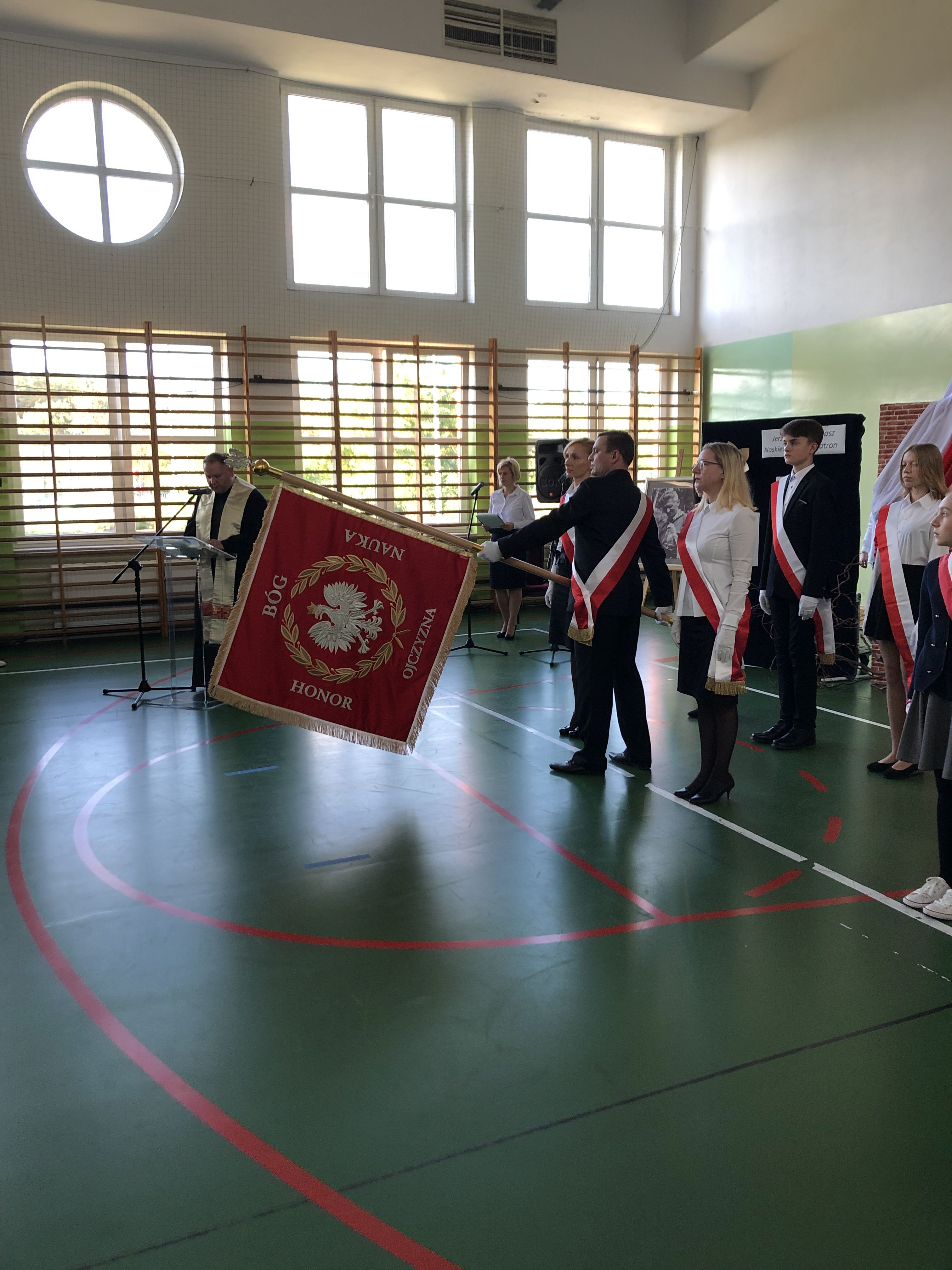 Uroczystość nadania sztandaru