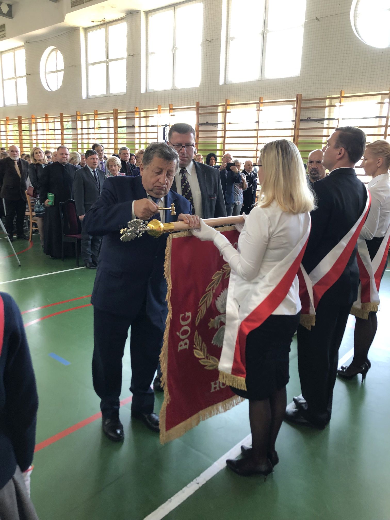 Uroczystość nadania sztandaru