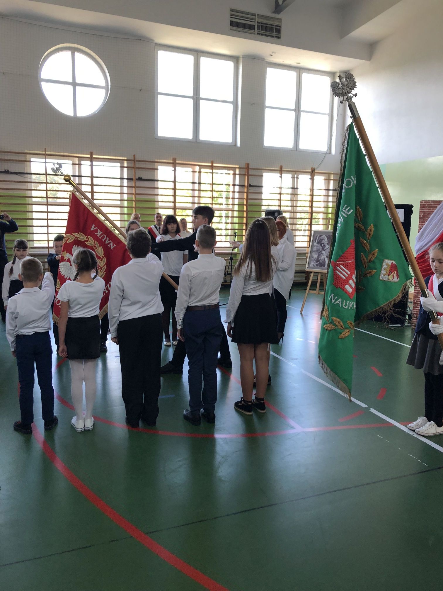 Uroczystość nadania sztandaru