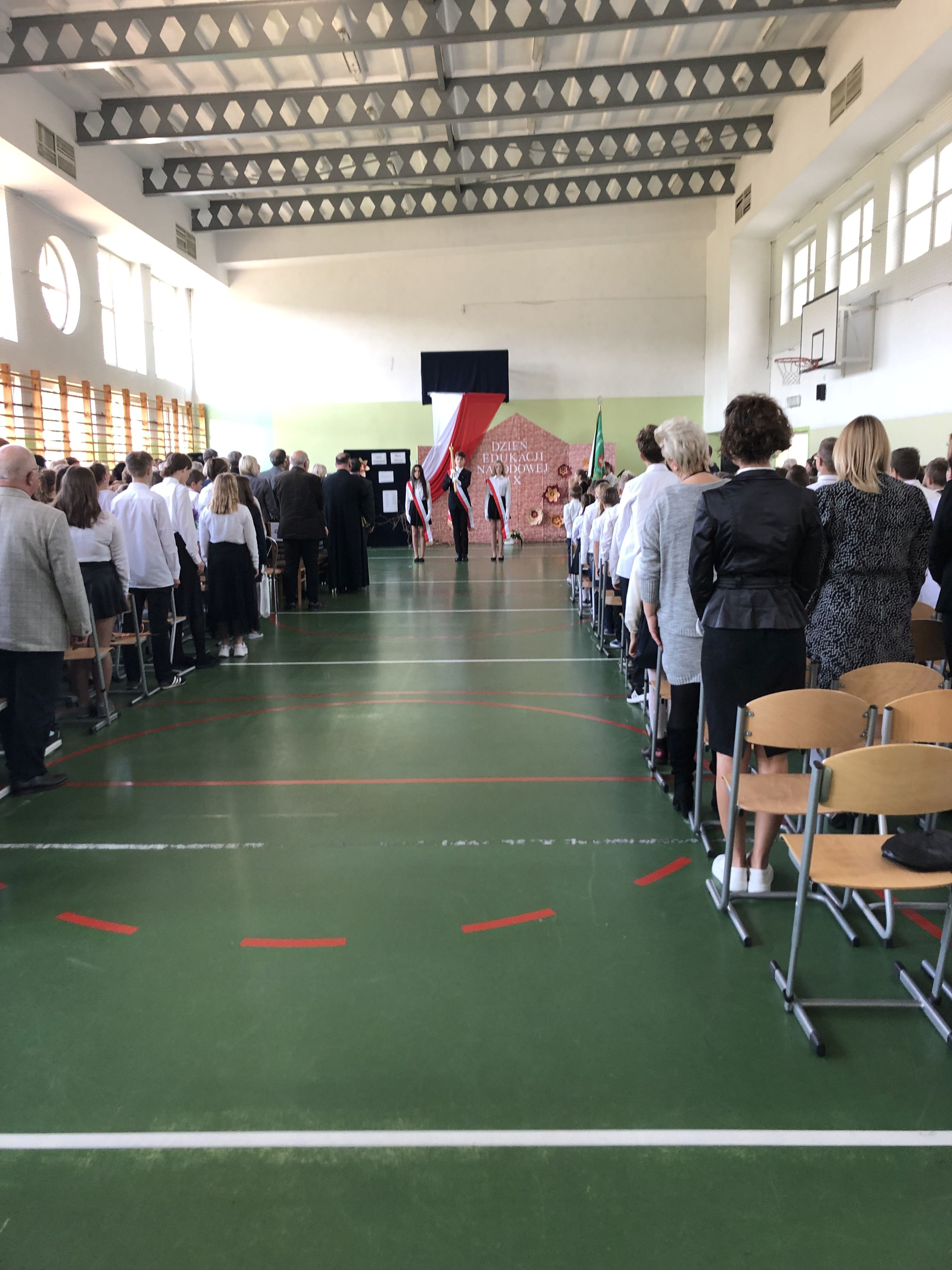 Uroczystość nadania sztandaru