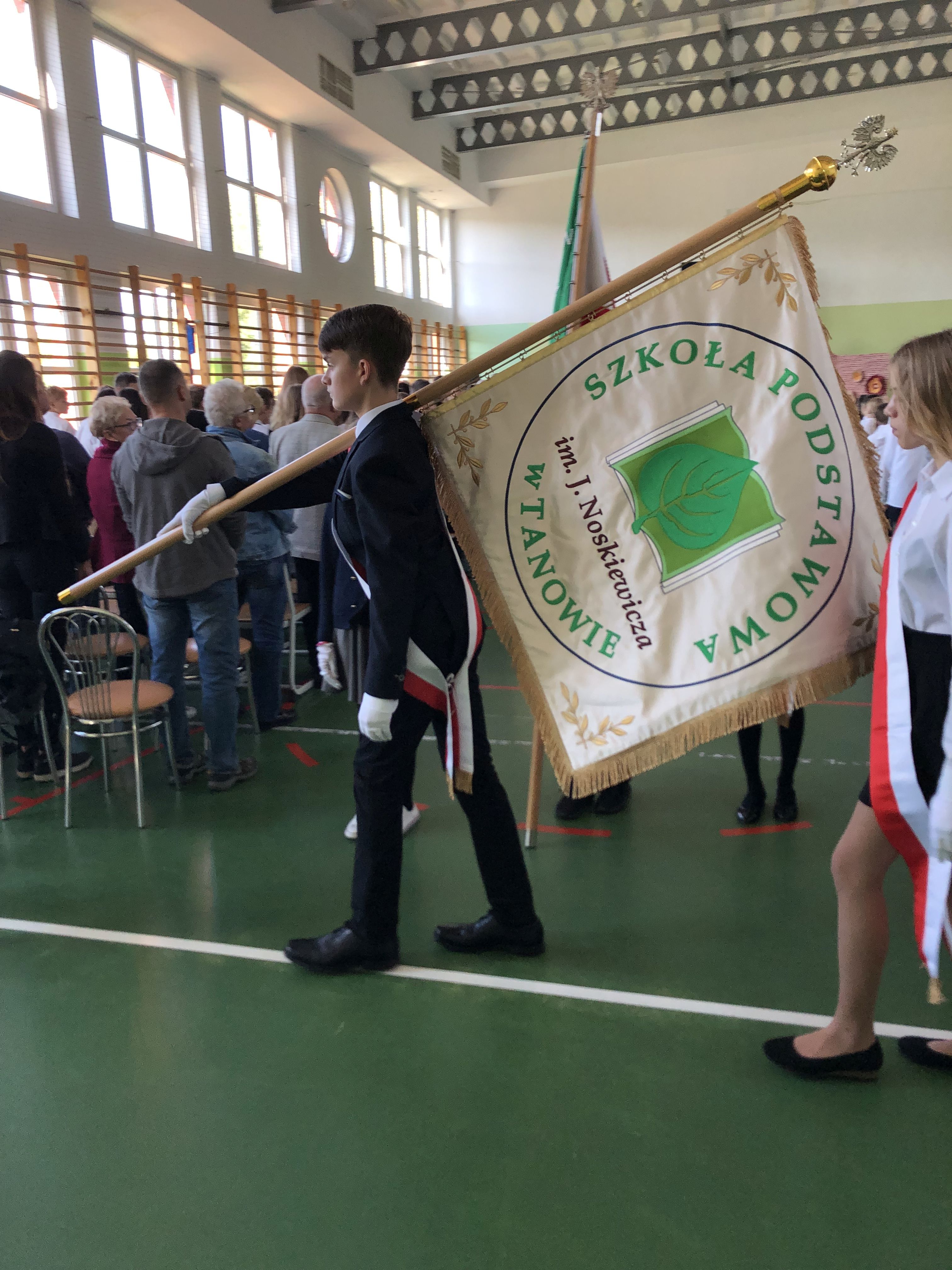 Uroczystość nadania sztandaru