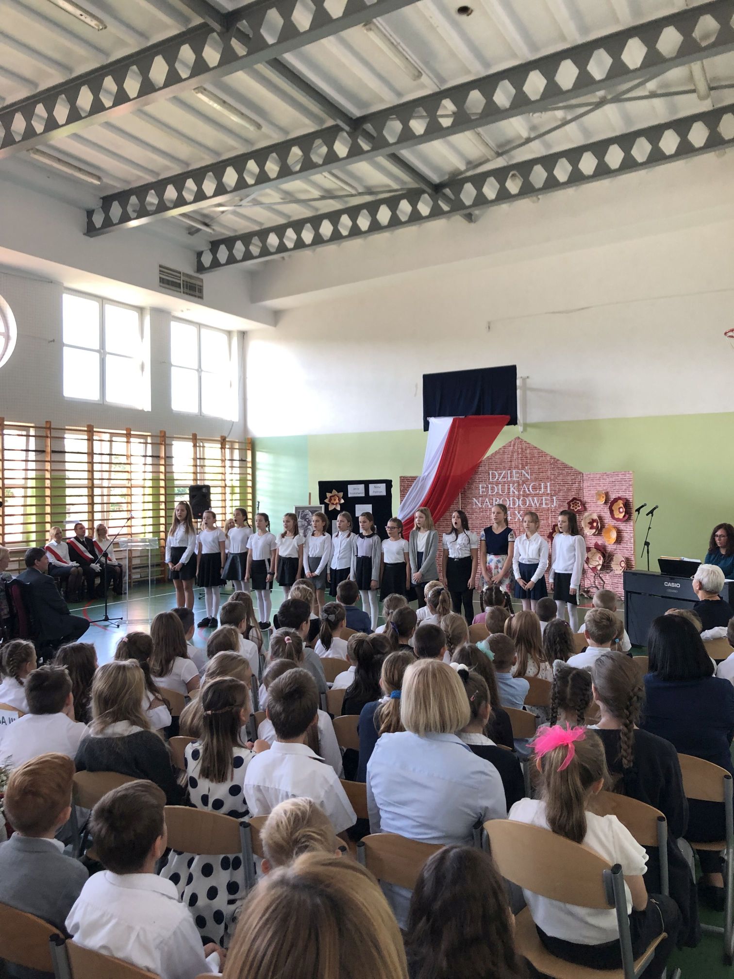 Uroczystość nadania sztandaru