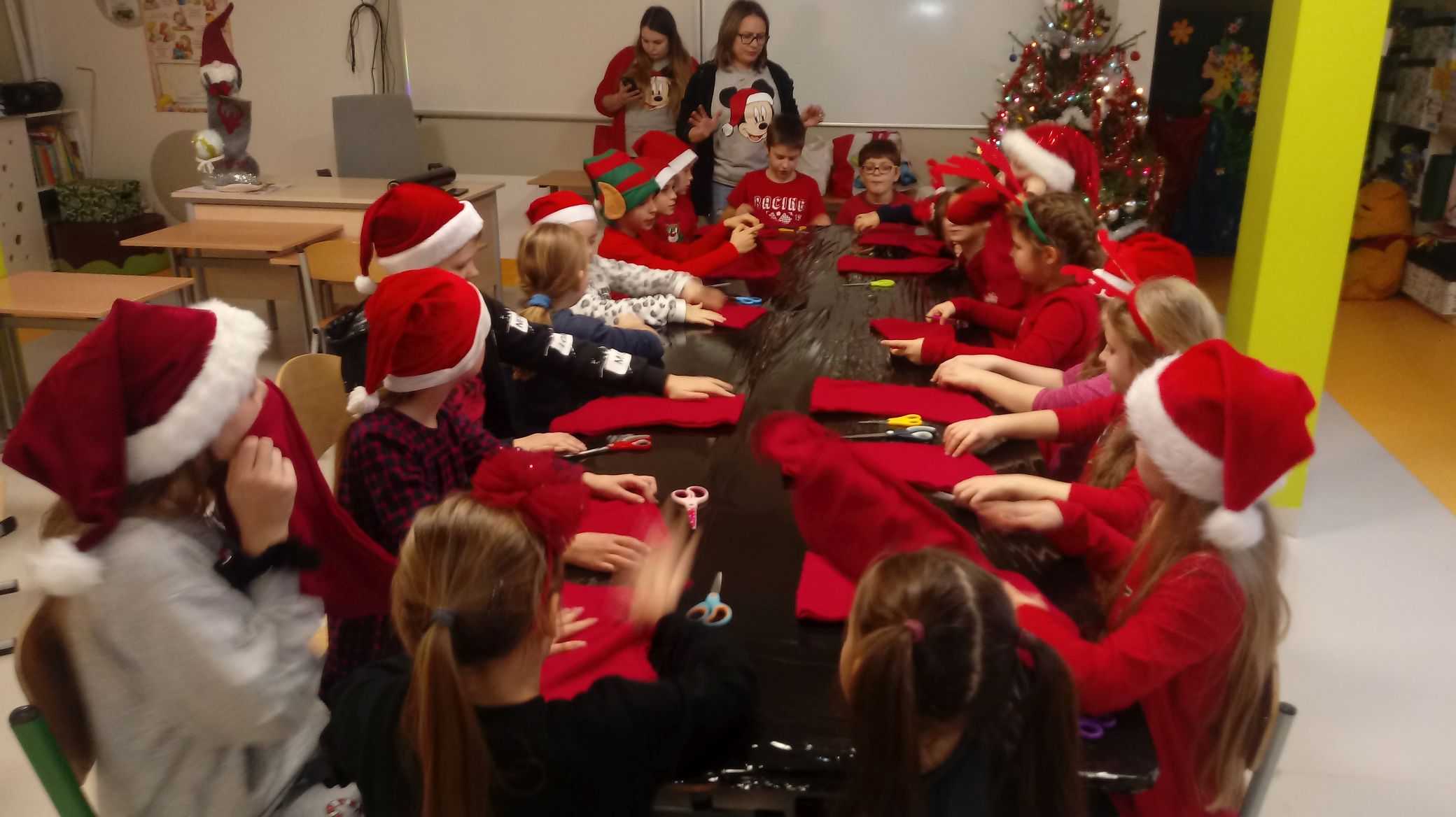 Warsztaty Mikołajkowe