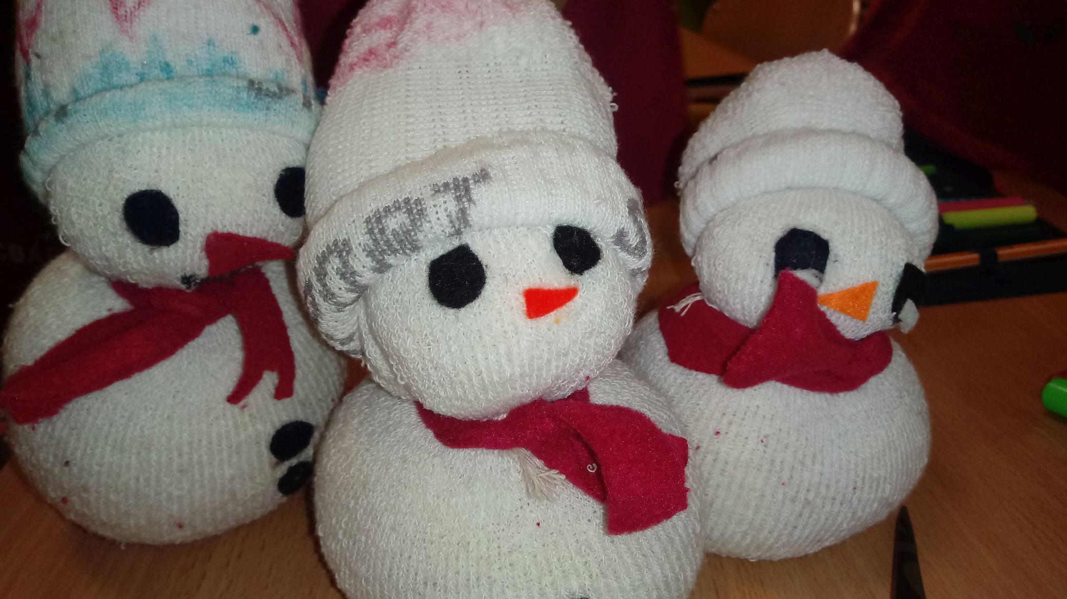 Warsztaty Mikołajkowe