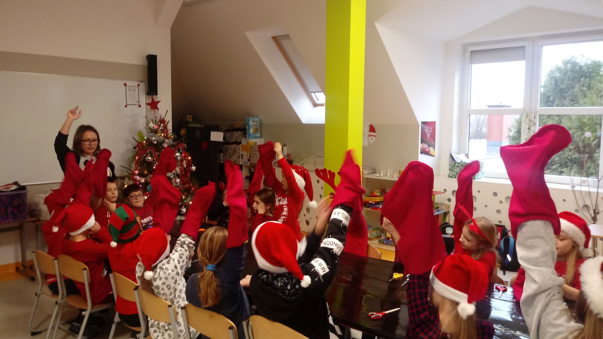 Warsztaty Mikołajkowe