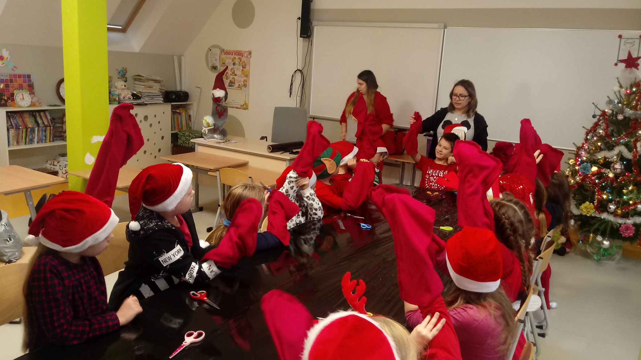 Warsztaty Mikołajkowe