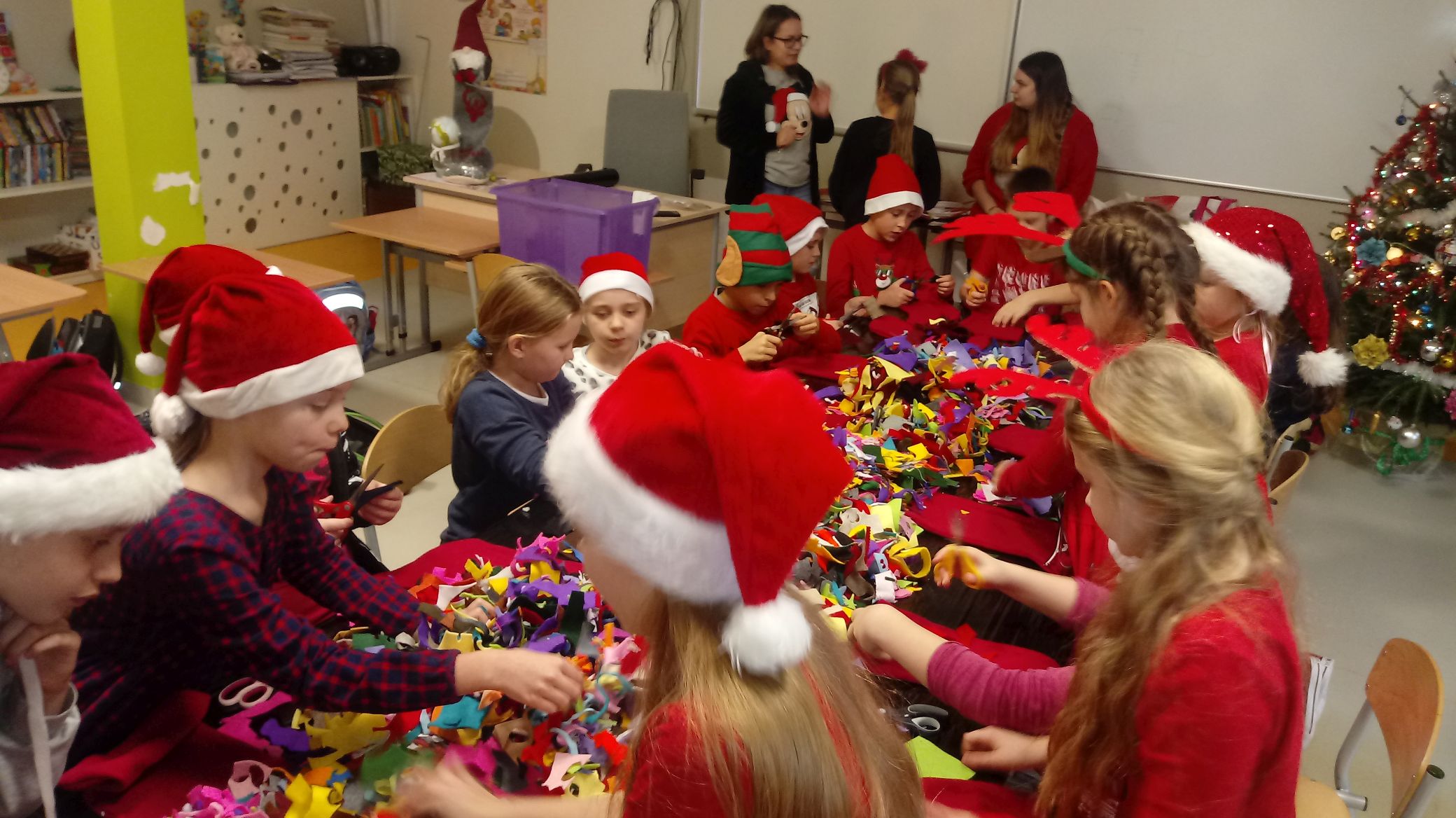 Warsztaty Mikołajkowe