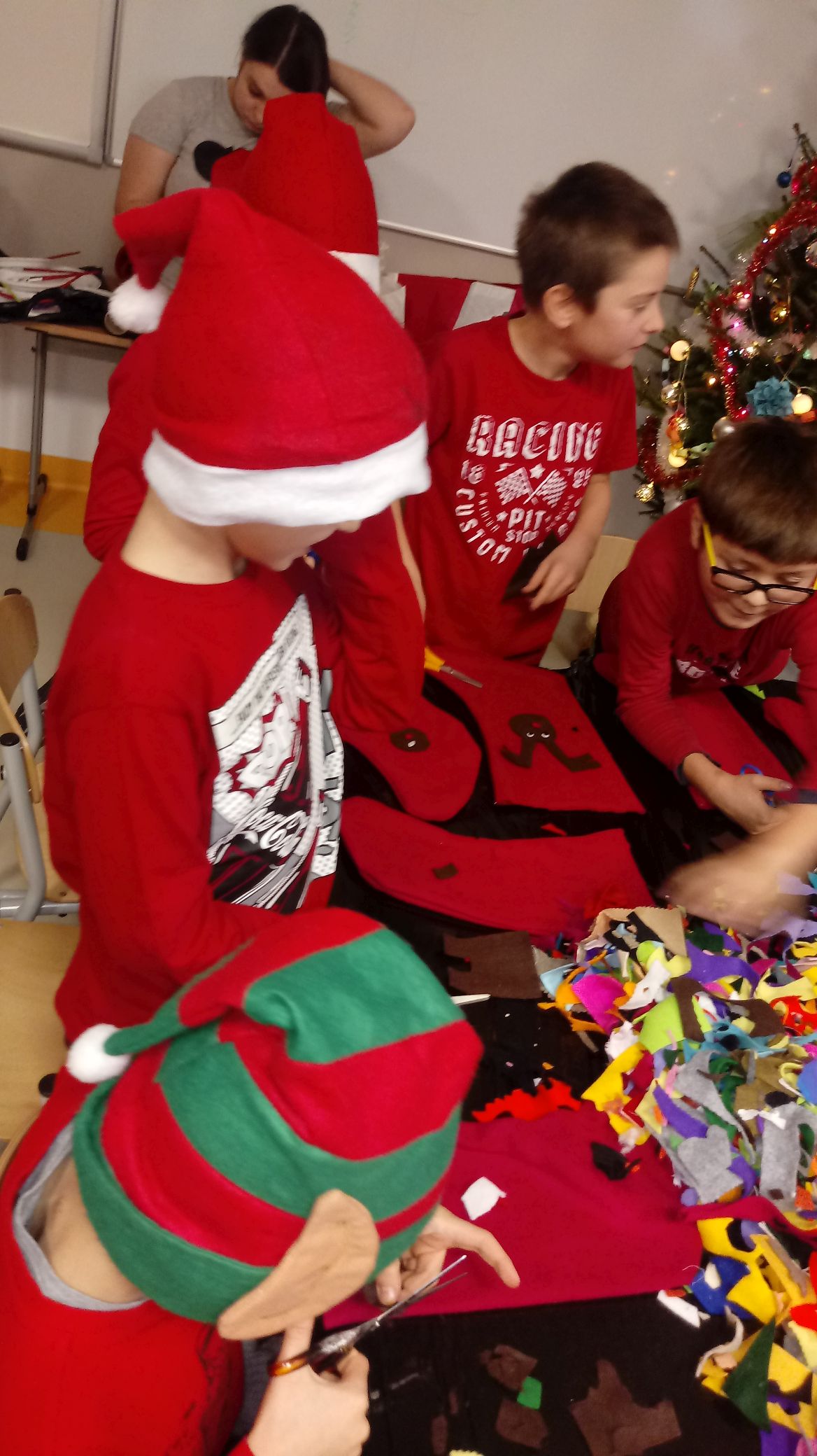 Warsztaty Mikołajkowe