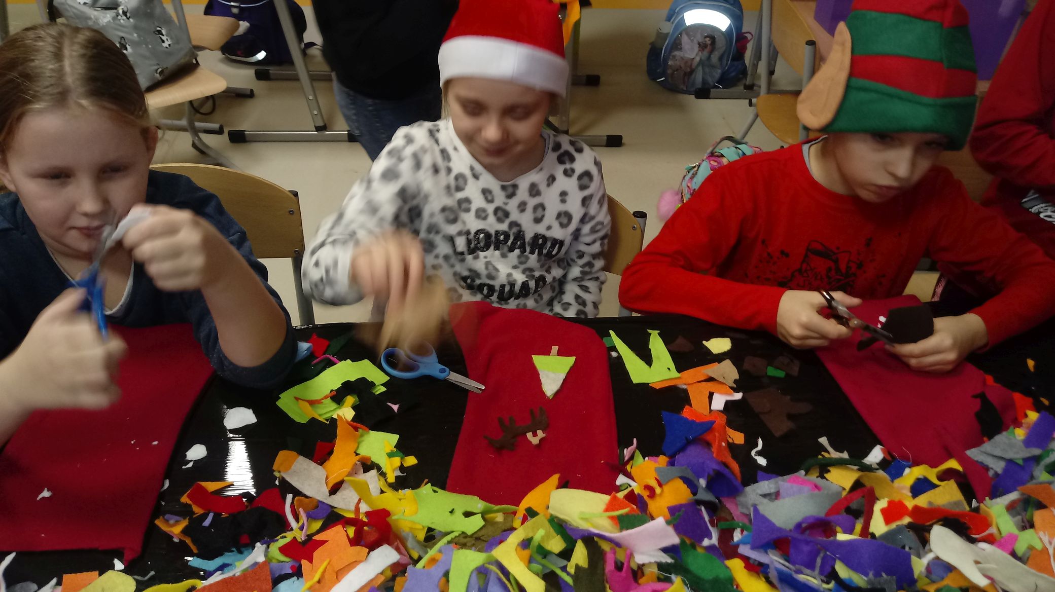 Warsztaty Mikołajkowe