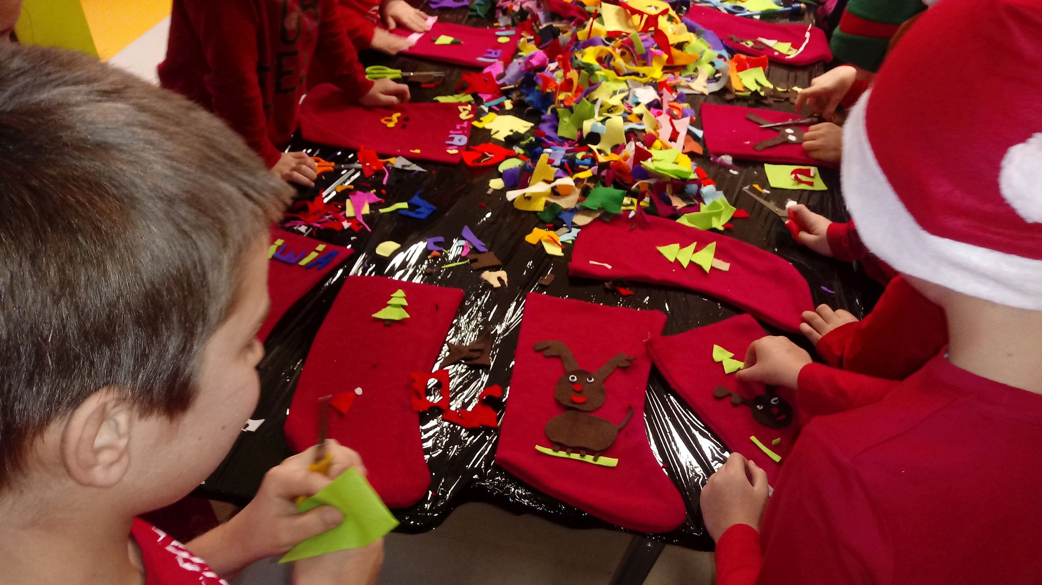 Warsztaty Mikołajkowe