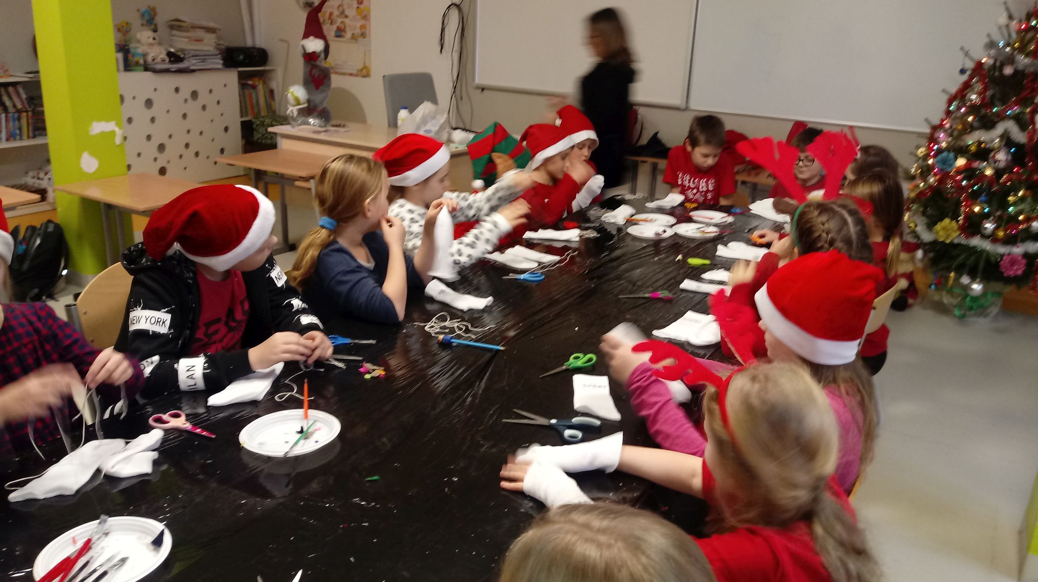 Warsztaty Mikołajkowe