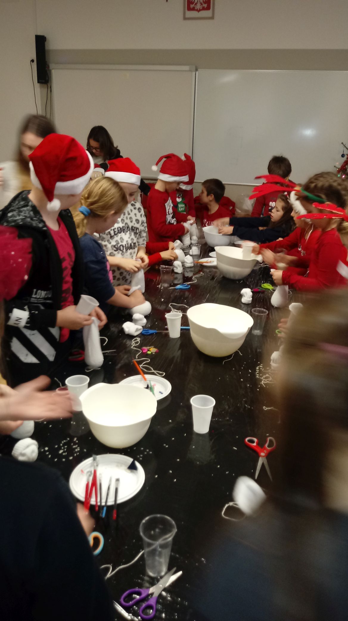 Warsztaty Mikołajkowe